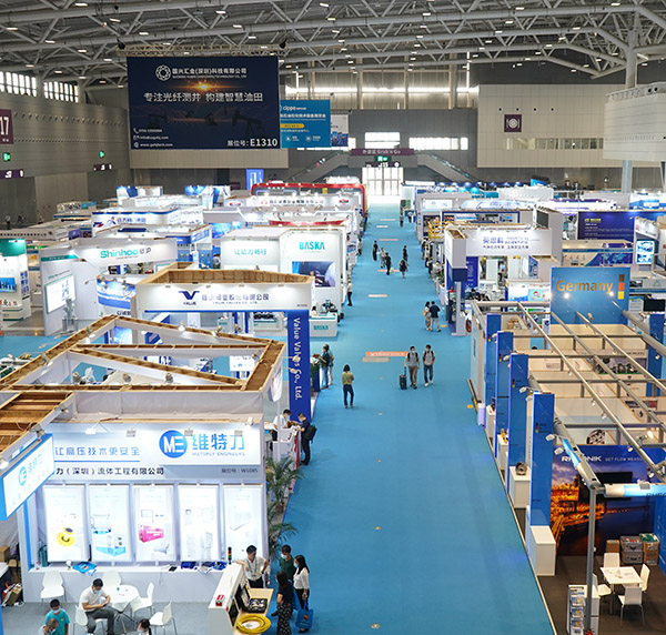尔谷光电参展 -- 2022第十四届深圳国际化工技术装备博览会（简称“CTEF化工装备展”）