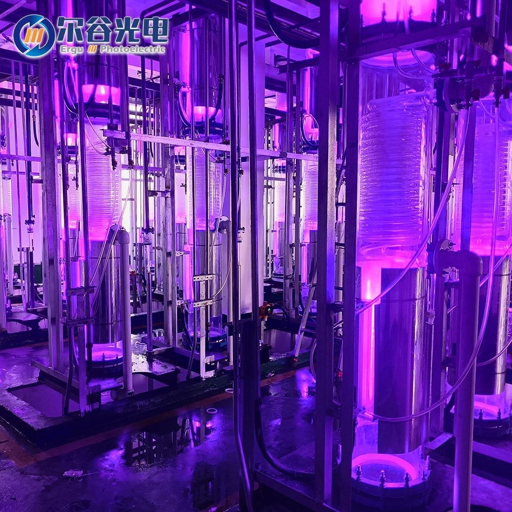 紫外线催化反应系统-化工案例